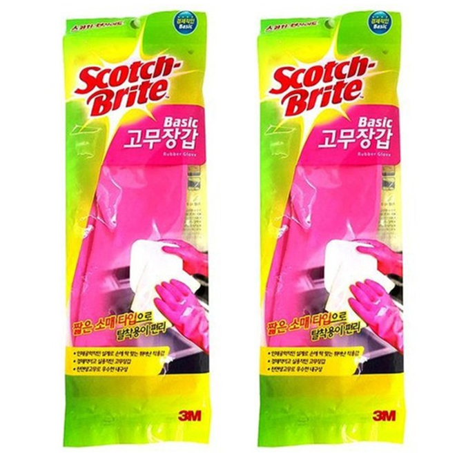 스카치브라이트 베이직 고무장갑 중 7,960원