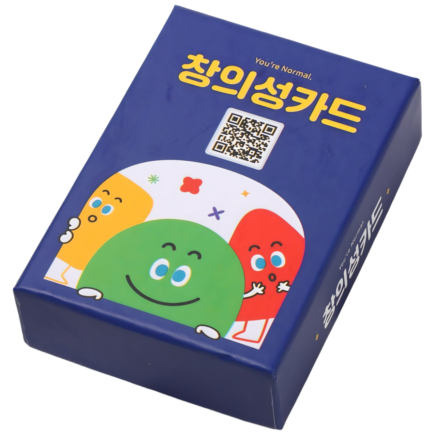 유노랩의 창의성카드 스토리텔링 상상력 자극 독창성 대화 문장만들기 창의력향상 전연령교육 16,100원