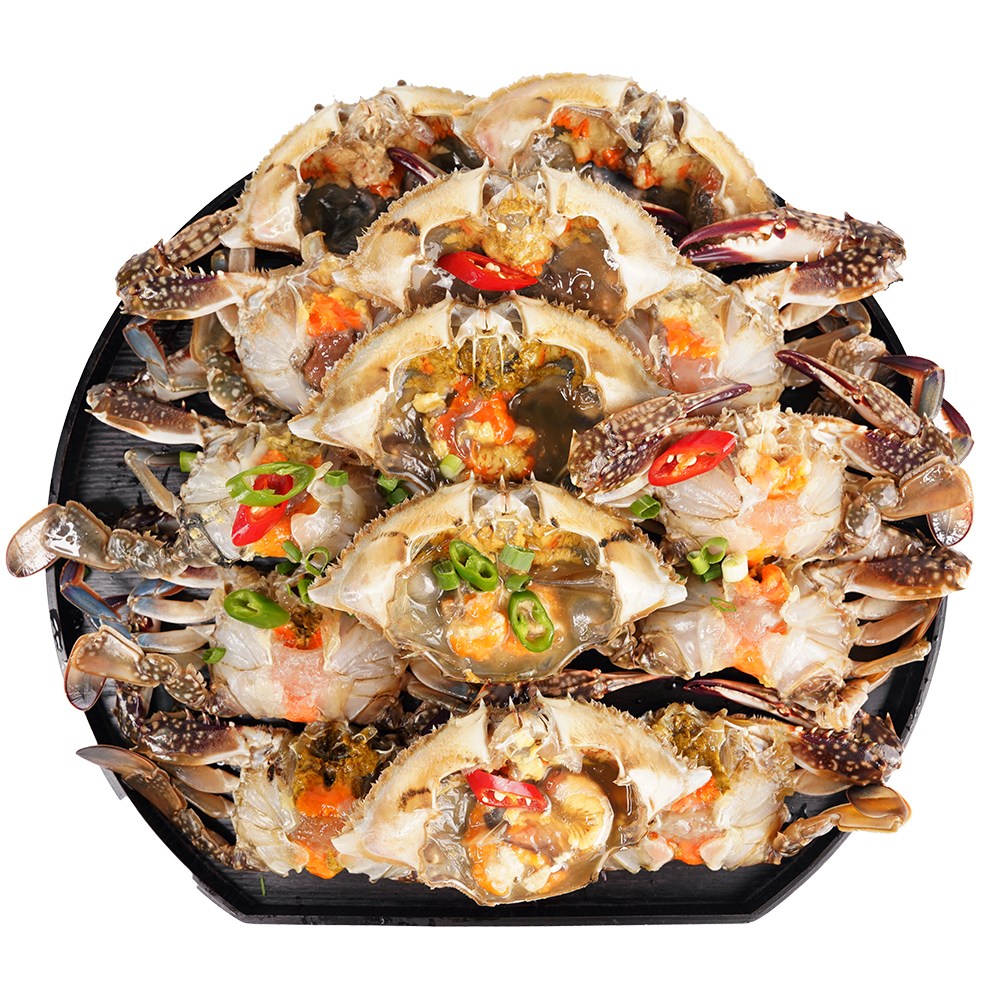 청년꽃게장 국산 알배기 속이꽉찬 간장게장 26,800원