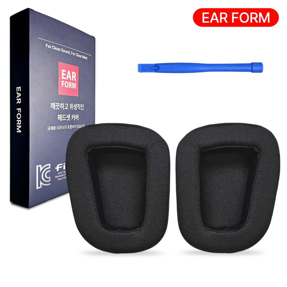 이어폼 로지텍 G633 G933 헤드셋 커버 이어 패드 G933S G633S 호환 쿠션 9,900원