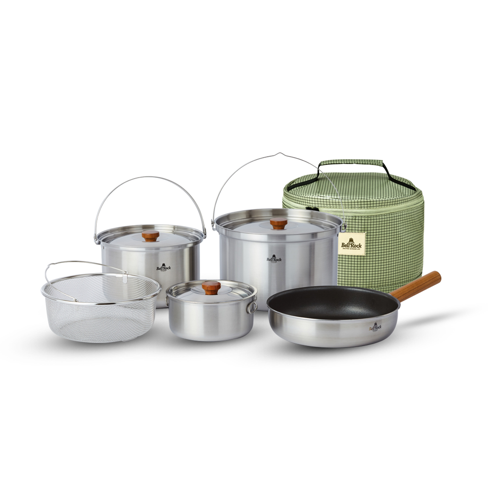 벨락 콤비 9 엑스라지 코펠 코팅팬 세트 6인~7인용 173,000원