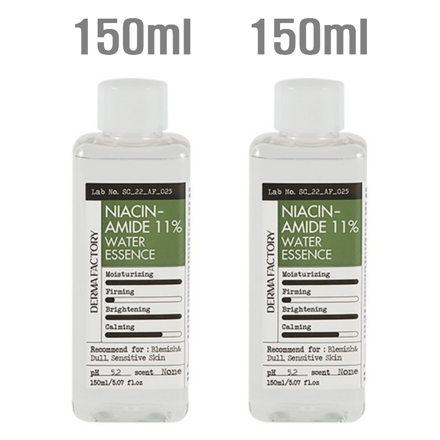 더마팩토리 비건인증 나이아신아마이드 11% 워터 에센스 55,600원
