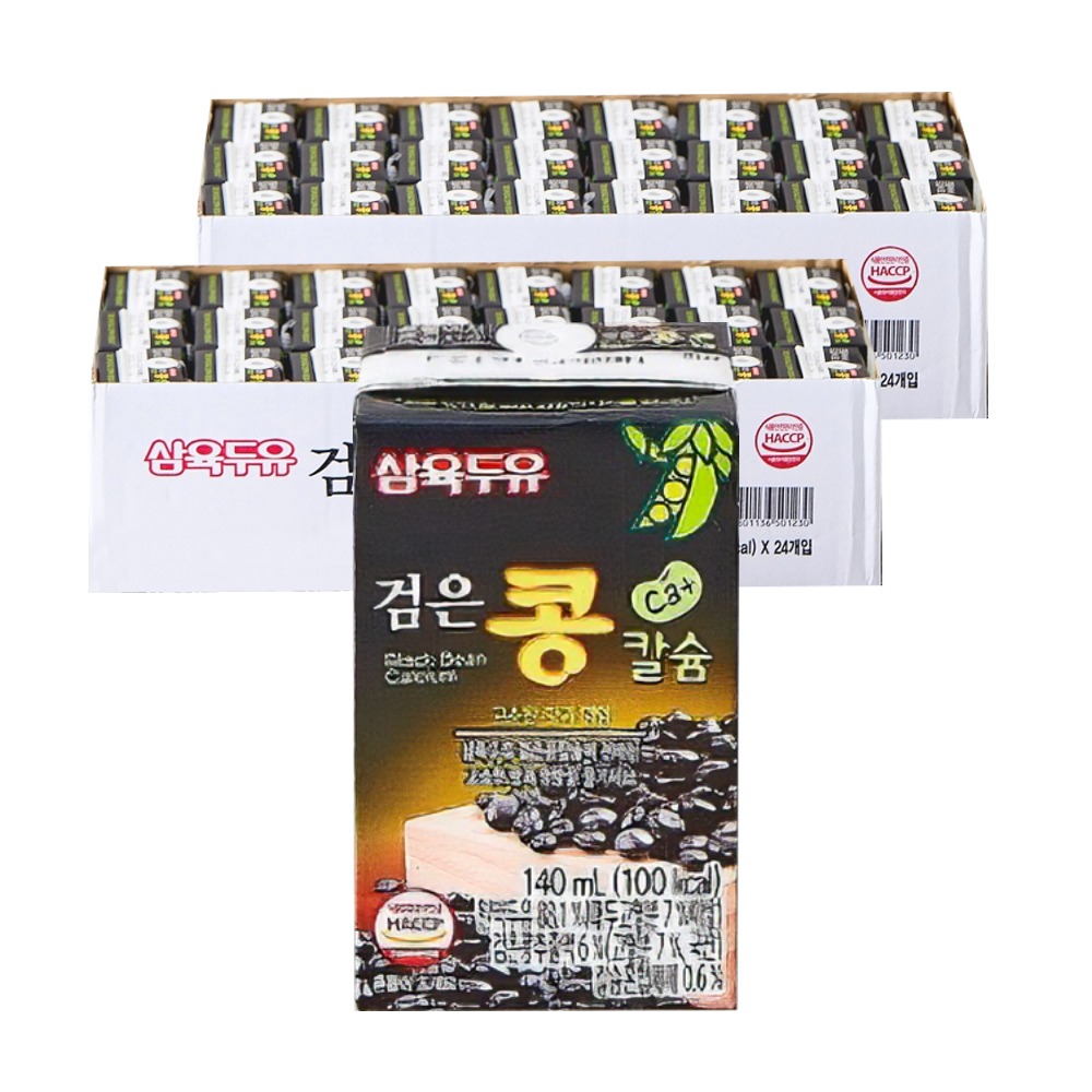 삼육두유 검은콩 칼슘 24,800원