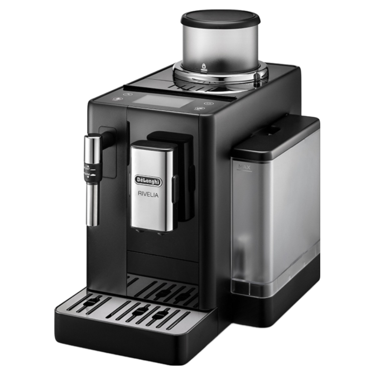 [카푸치노잔+원두]드롱기 프리미엄 전자동 커피머신 리벨리아 오닉스, KREXAM440.35.B 1,599,000원