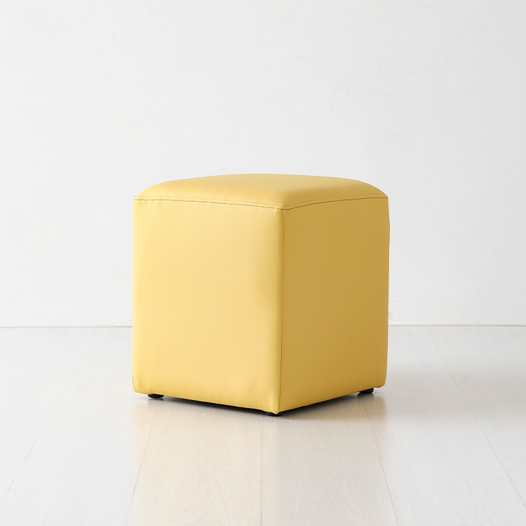 앰보 사각스툴, 레몬 1490.2995, 1개 31,300원