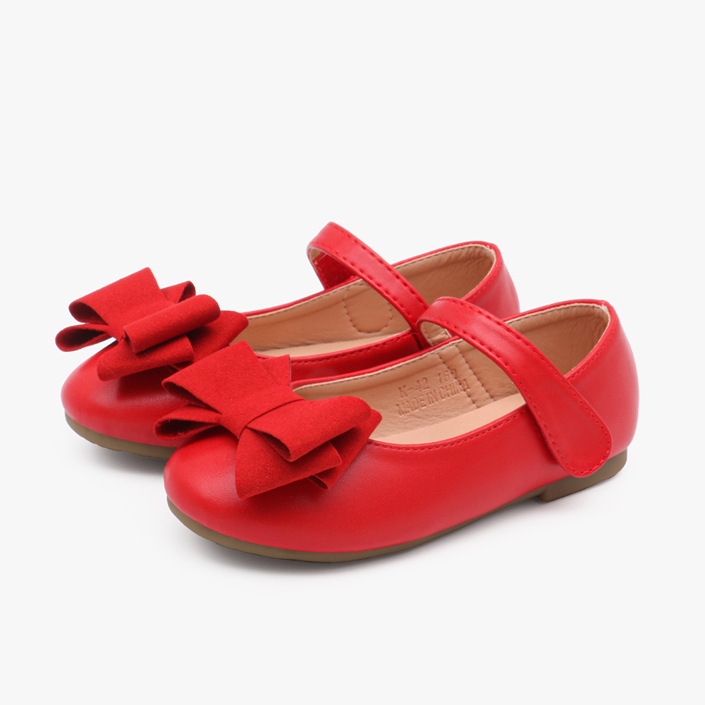 키펀트 여아용 스웨이드 리본 구두 K-42 31,900원