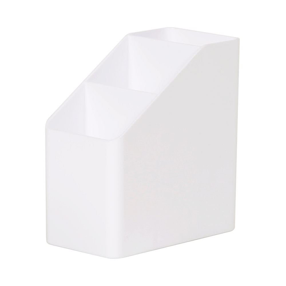 지오리빙 다용도 꽂이 3칸 책상 펜꽂이 데스크 스탠드 연필꽂이 필기구 정리함 수납함 1,100원