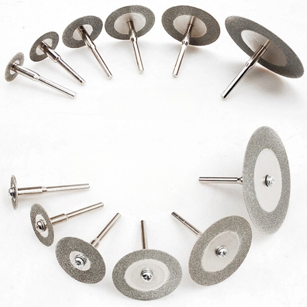맨드렐 커팅날 드릴 미니그라인더 다양한 사이즈 드레멜 다이아몬드 커팅휠 절단 컷팅날 드릴, 1세트, 그라인더날 직경 4,700원