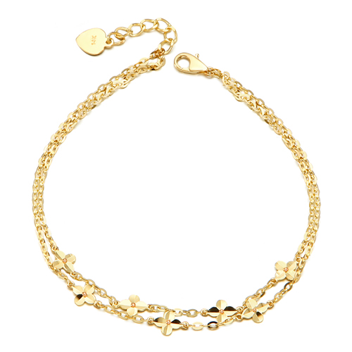 골드리아 18k 샤랄라 팔찌 954,000원