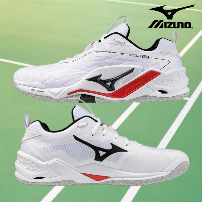 미즈노 운동화 웨이브 스텔스 네오2 X1GA240059 배드민턴화 인도어화 오남스포츠 179,000원