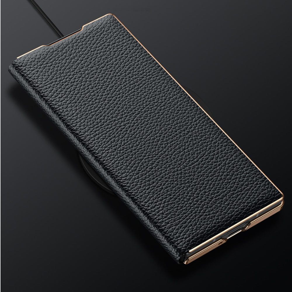 에버원 소가죽 갤럭시 Z폴드7 SM-F966 지폴드7 갤폴드7 핸드폰 케이스 가죽메탈 플립커버 23,800원