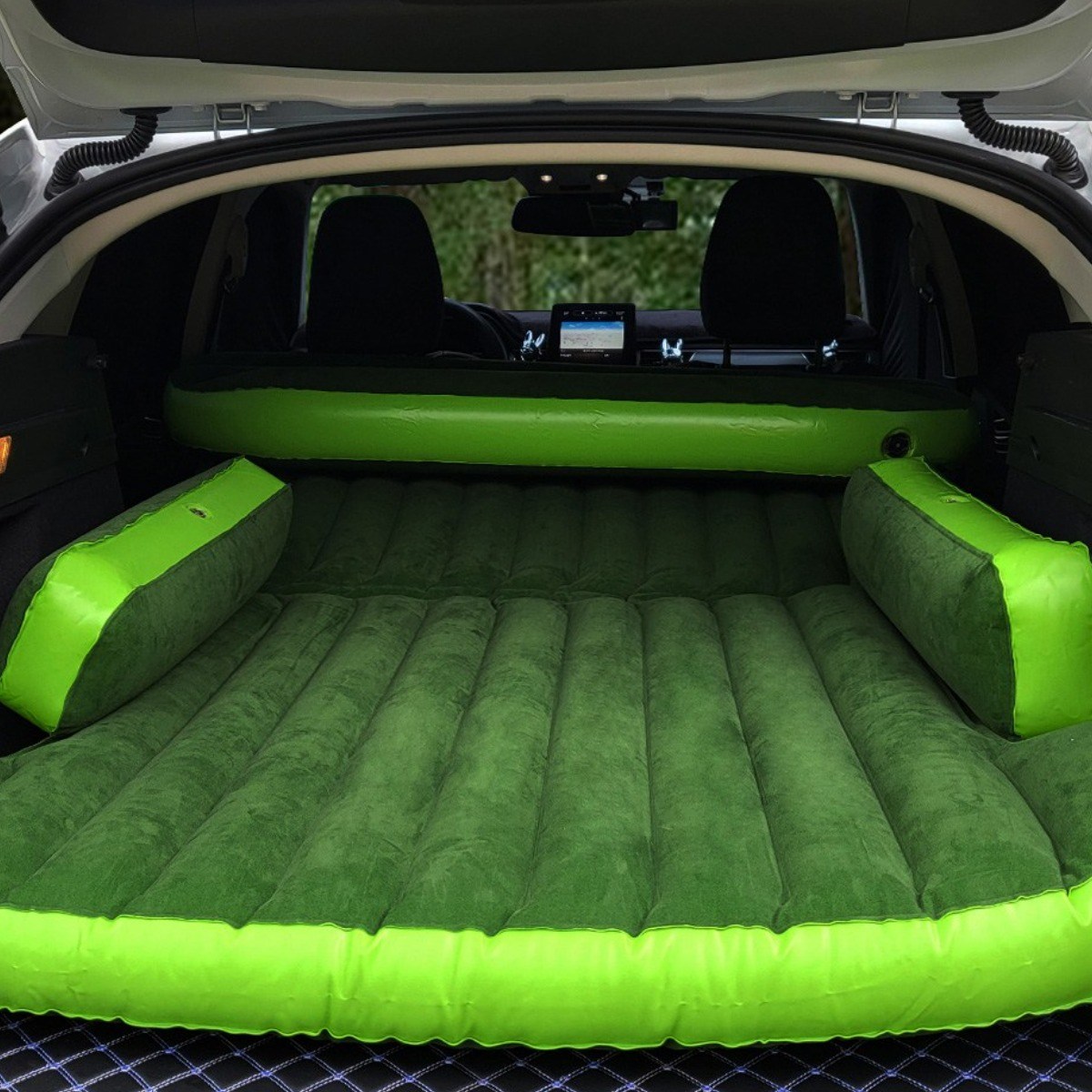 하나용품 차랑용 차박 캠핑필수 에어매트+에어펌프 SUV 공용 120,000원