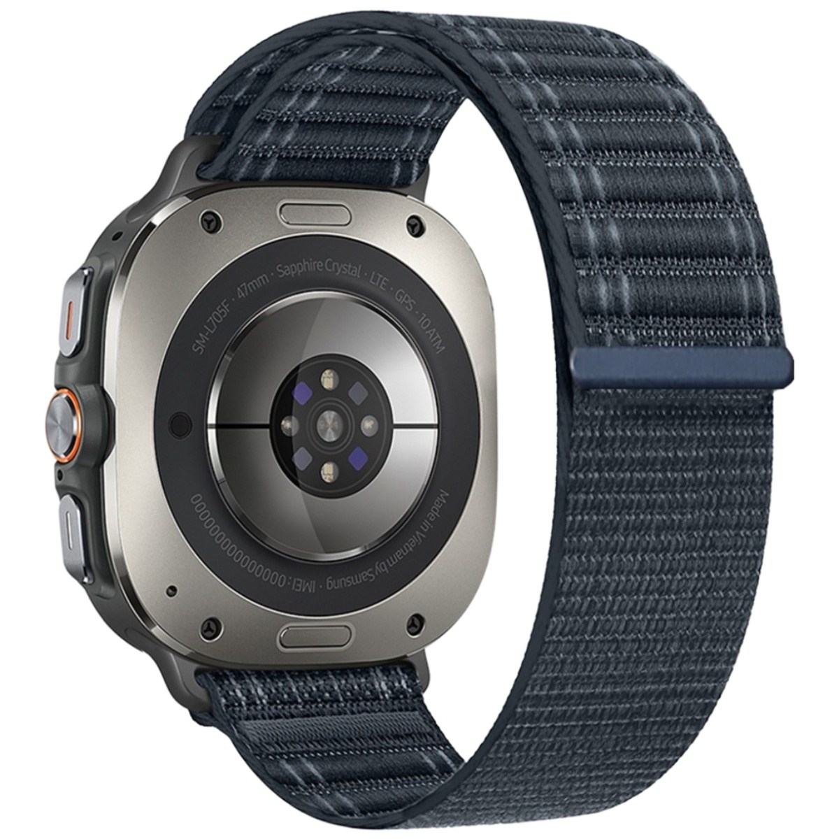 밴드톡 갤럭시워치 호환 7/울트라1 2 /6/5/4 원터치 버튼 나일론 패브릭 루프 스트랩  갤럭시워치8 울트라 호환 11,200원