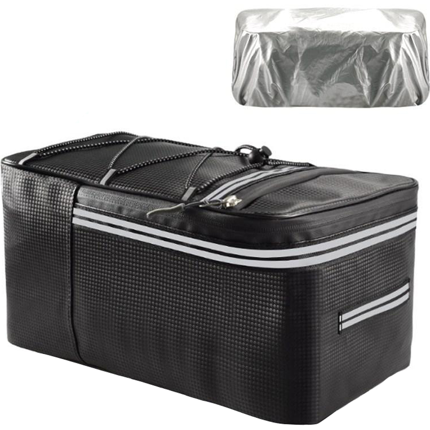 어썸드로우 자전거 뒷좌석 짐받이 가방 15L + 레인커버 28,210원