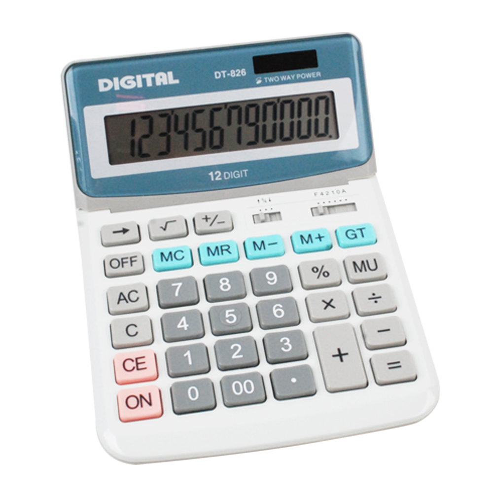 다와 디지털 빅버튼 계산기 DT-826 20,000원