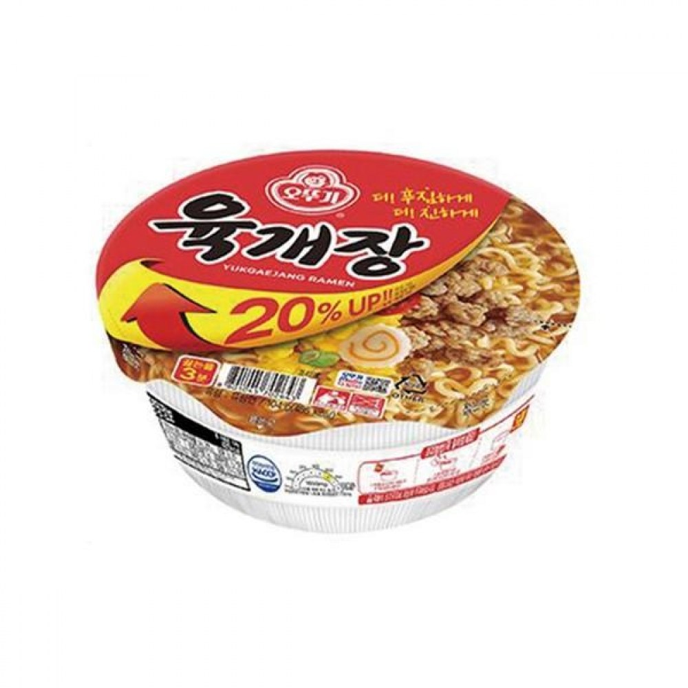 오뚜기 육개장 컵 104g 6개입 41,650원