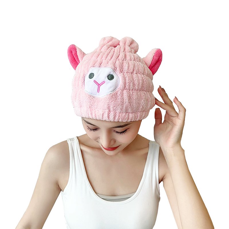 뷰레이터닷컴 양머리수건 드라이타올 극세사 머릿수건 5,900원