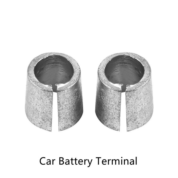 2Pcs 자동차 배터리 터미널 변환기 포지티브 네거티브 포스트 전기 부품 수리 심 자동차 배터리 포스트 수 3,700원