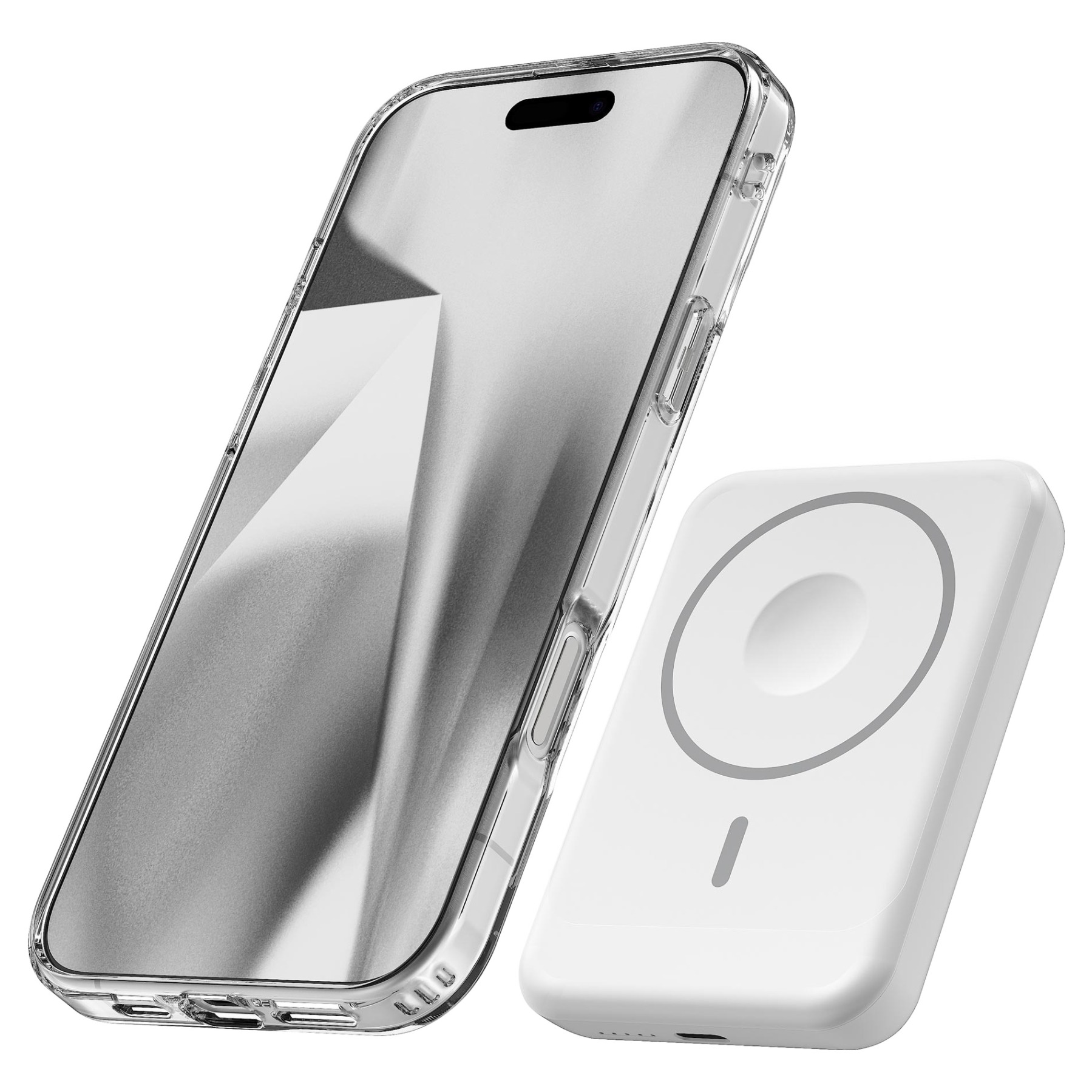 모란카노 고속 맥세이프 PD 20W 무선 충전 마그네틱 보조배터리 5000mAh, MC-WL001A, 화이트 22,000원