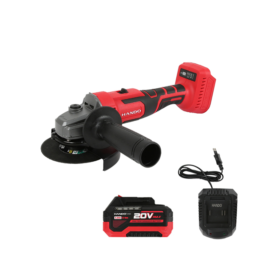 충전그라인더 20V 4AH 풀세트 100mm 125mm 사용가능 보관케이스포함 140,000원