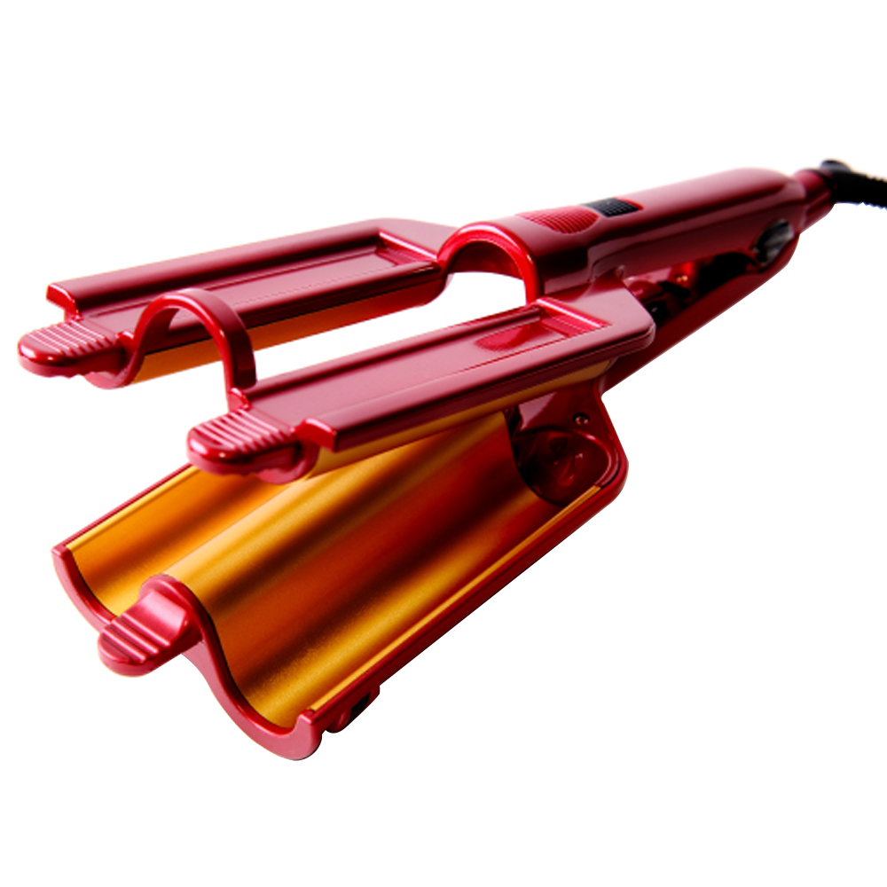 씨엔에스월드 전문가용 온도조절 헤어 매직 고데기 TRIPLE WAVE IRON 46,220원