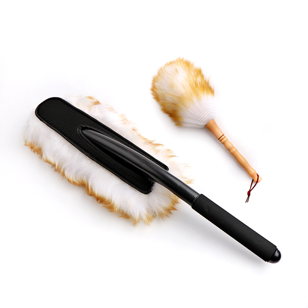 카템 차싹 양모 차량용 먼지털이개 실외용 고정형 + 내부용 브라운 22,500원