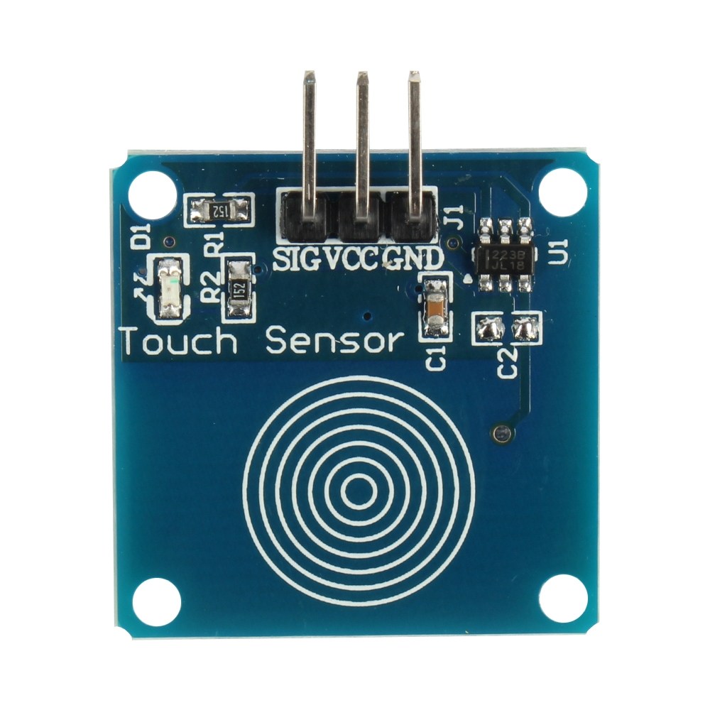 아두이노 터치 센서 TTP223 DM455 900원