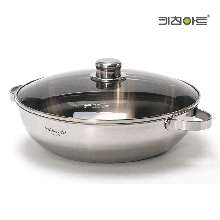 키친아트 프리미엄 스텐 통5중 IH 궁중전골 냄비 28cm, 28cm, 기본, 1개 48,700원