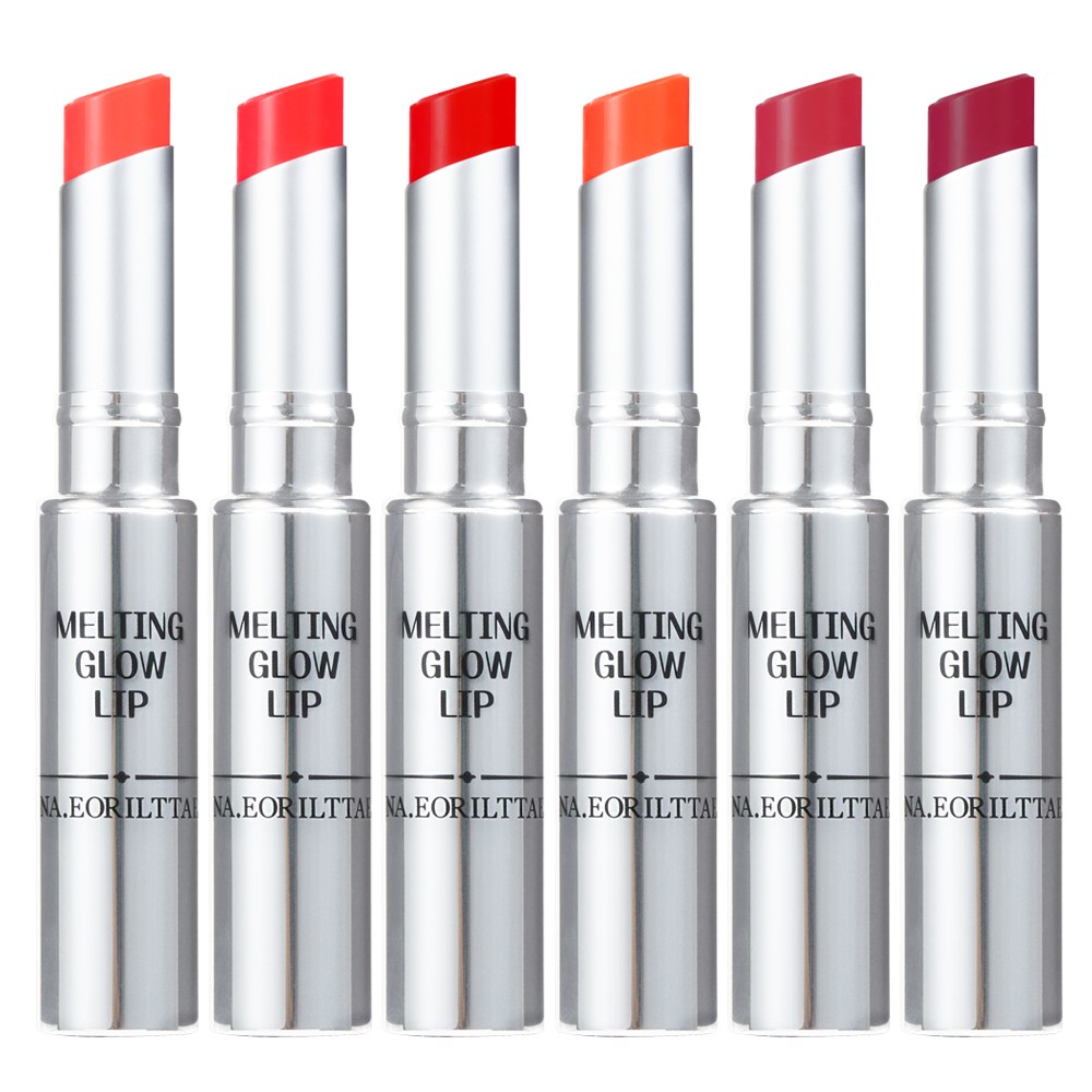 나어릴때 멜팅 글로우 립스틱 6color 택1 +블렌딩 립 브러쉬(증정), 3.5g, 1개 19,900원