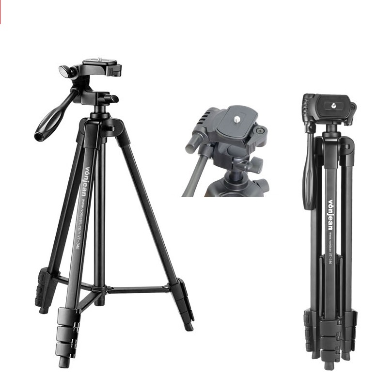 본젠삼각대 하이엔드 3way 삼각대 VT-346M 미러리스 브이로그 사진영상 촬영 카메라삼각대 15,800원