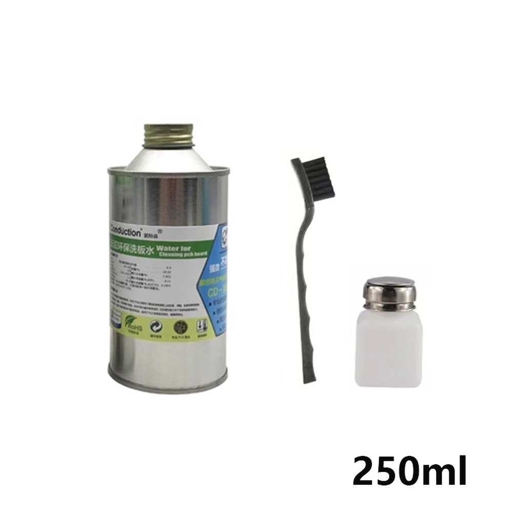 세척수 친환경 로진 청소 휴대폰 마더보드 PCB 회로 기판 클리너 특수 세척제 100/500ml, 현재가 22,400원