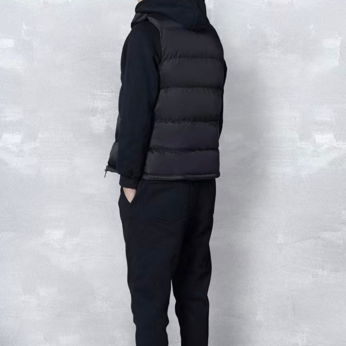 스타일닥터 신상 겨울 기모 쓰리피스 남성 후드 조끼 쓰리피스 23,900원