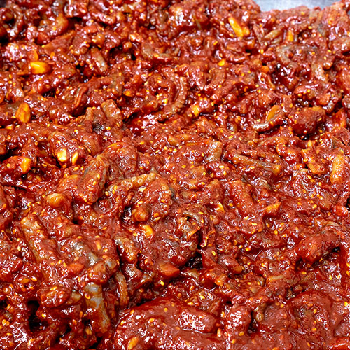 [젓갈이야기 도매] 낙지젓 2종 10kg/20kg, 1개, 10kg 165,000원