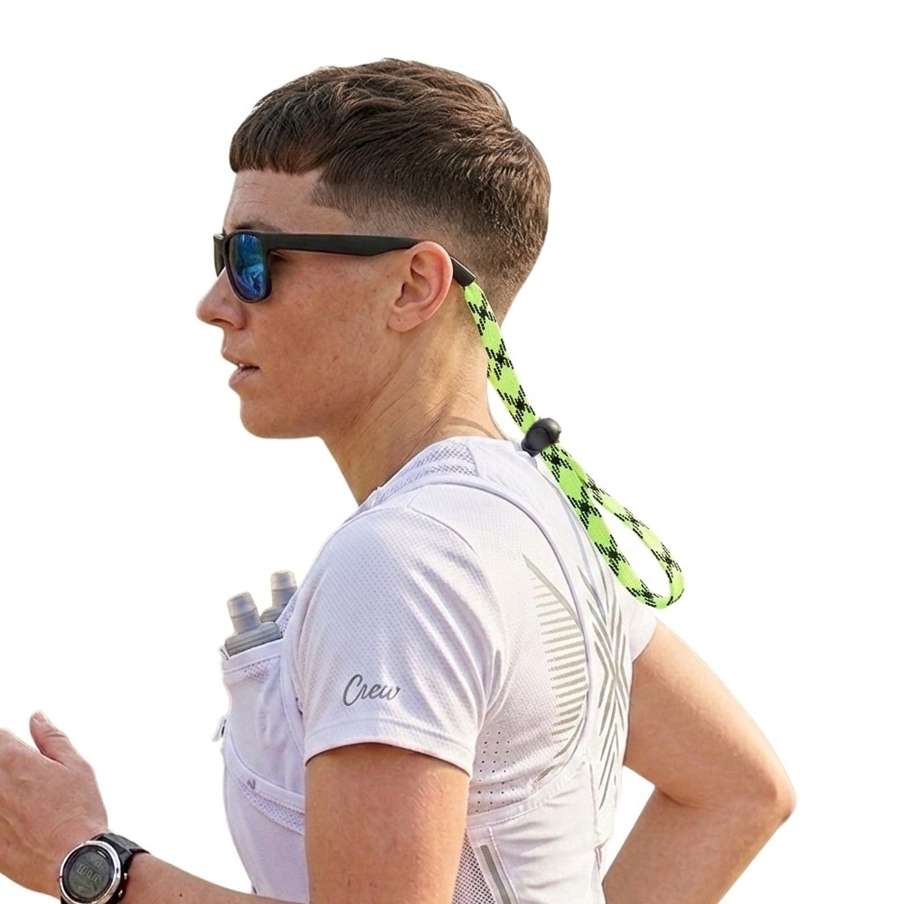 코지24 스포츠안경줄 팁형 스포츠 밴드 실리콘 자전거 사이클 조깅 골프 테니스 선글라스 안경줄 안경끈 리테이너, 그린블랙, 1개 6,900원