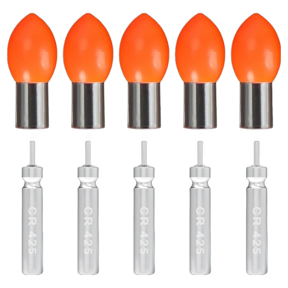 즐낚 바다 전자케미 레드 5p + 425 배터리 5p 세트 9,000원