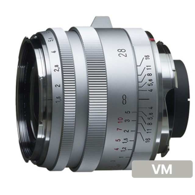 [정품등록시 5만 포인트 3년 보증] 보이그랜더 NOKTON Vintage Line 28mm F1.5 Aspherical Type I VM 마운트 (라이카 M 호환) Silver 1,015,200원