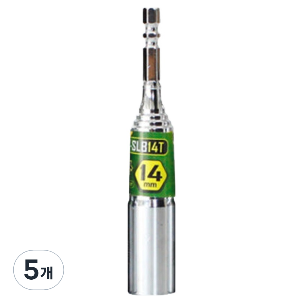 제스트 롱복스 비트 스텝토션 복스알 일체형 14mm Z-SLB14T, 5개 22,500원