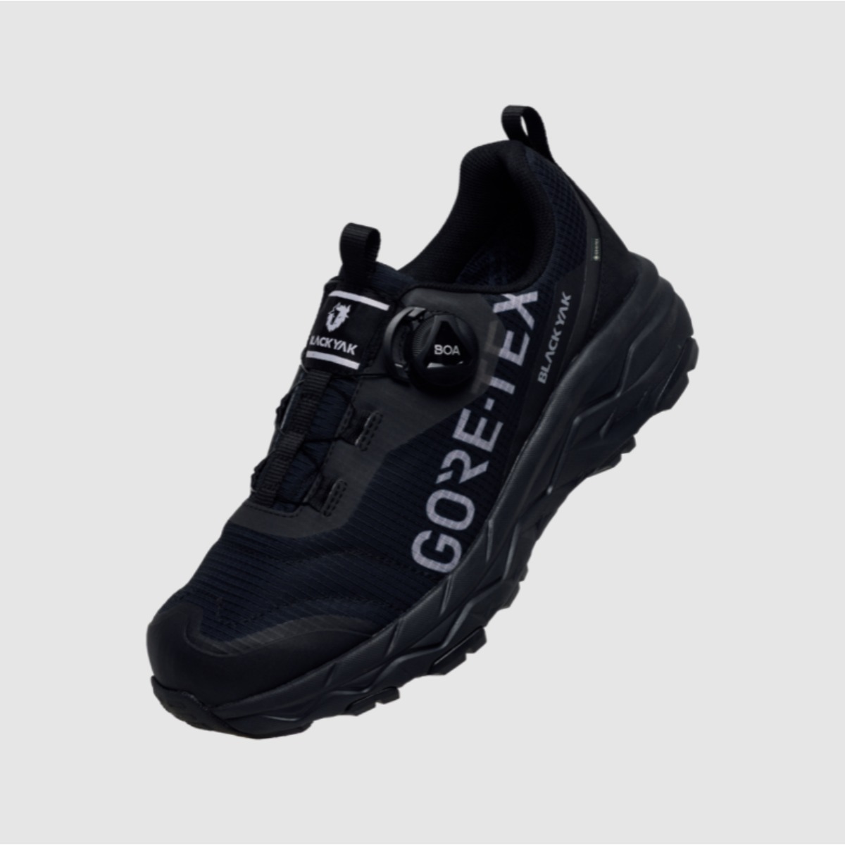 블랙야크 공용 고어텍스 방수 BOA 다이얼 경량 트레킹화 FATRICK GTX 159,000원