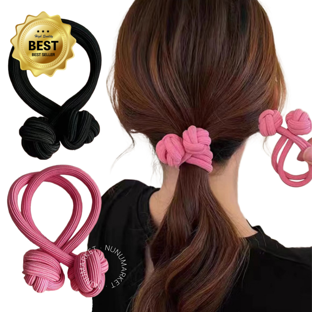 누누마켓 방울 매듭 머리끈 2,190원