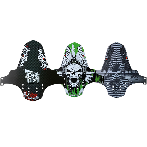 [파파지아] 자전거 흙받이 머드가드 간편 설치 유니크 디자인, 1개 9,120원