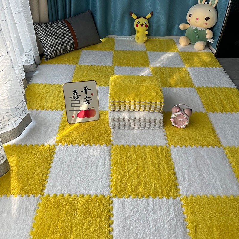 CuteQueen  귀여운여왕 라다미노 미드센츄리모던 뽀글이 퍼즐매트 퍼즐러그 (10장 set) 68,900원