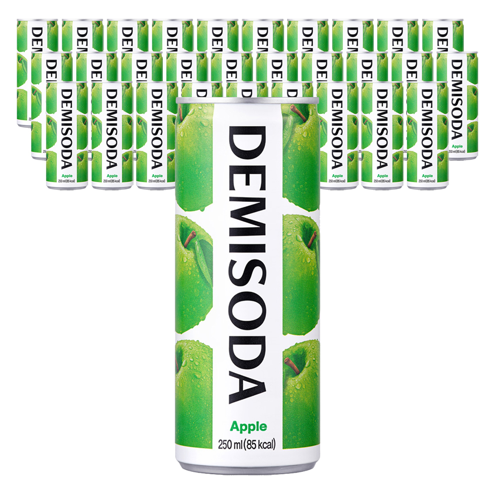 데미소다 애플, 250ml, 60개 29,900원