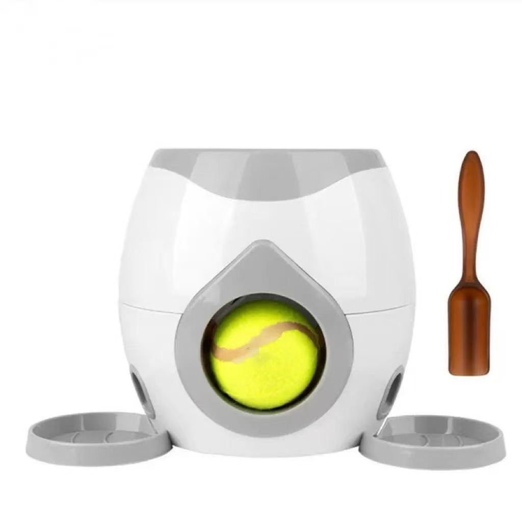 해피포우 강아지 스낵 테니스공놀이 장난감, 1개, 연그레이 19,800원