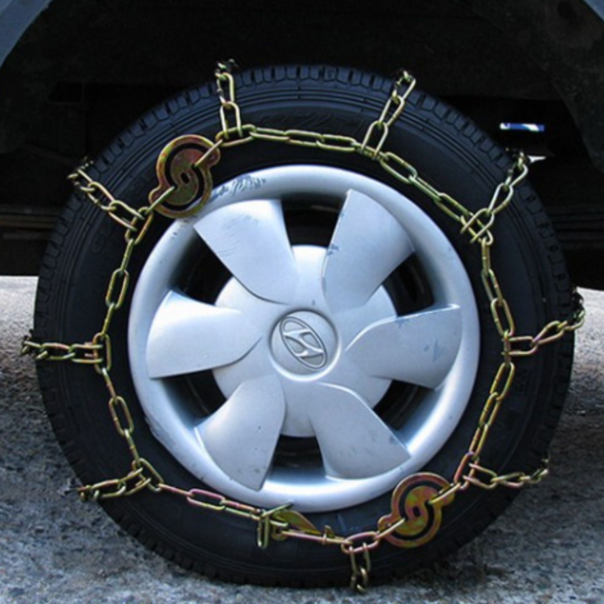 1톤 화물차 사슬스노우체인 포터2 와이드봉고 더블캡 2개-1세트 차량한대분 고강도 스노우체인 37,900원