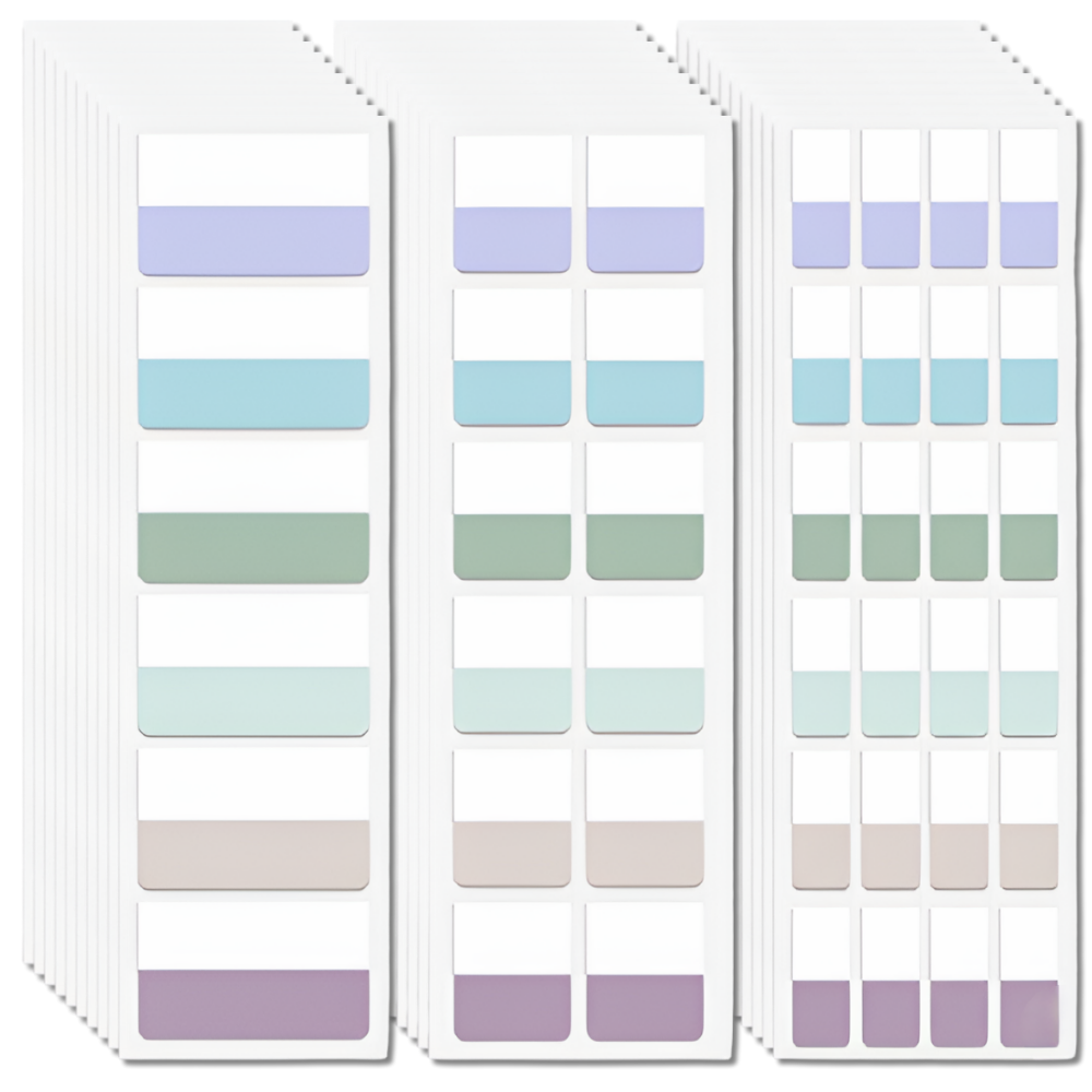 펴나나다 3종 컬러 인덱스 스티커 4,800원