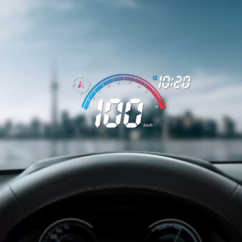 온유어뷰 GH200 헤드업디스플레이 GPS HUD [전차종 호환], 1GB 29,800원