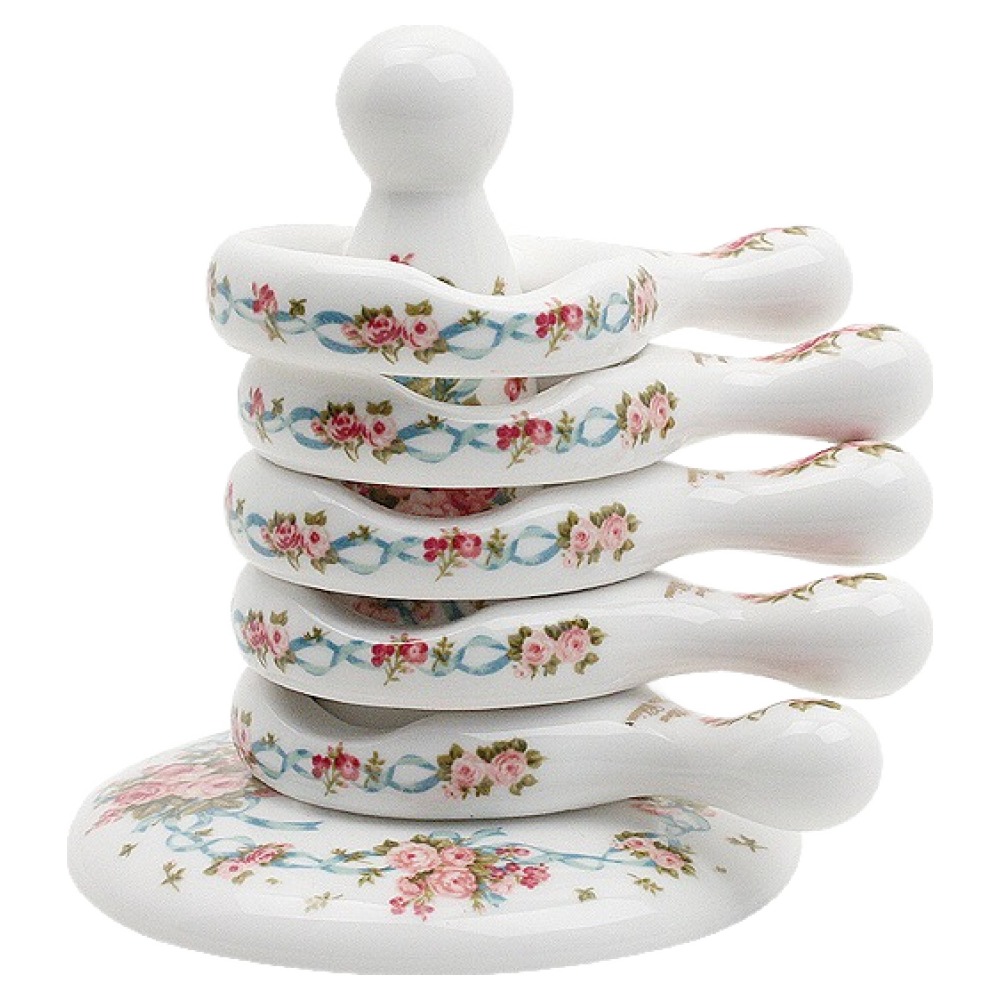 에스엠에프 잉글랜드 링고리 수저받침세트 14,400원