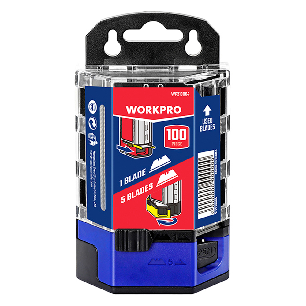 워크프로 유틸리티칼날 SK2 고급날 WP213004 100p, 1개 15,400원