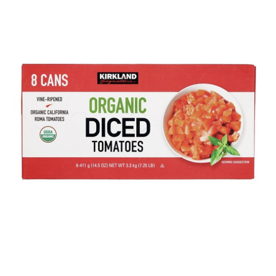 커클랜드 유기농 다이스 토마토 54,300원