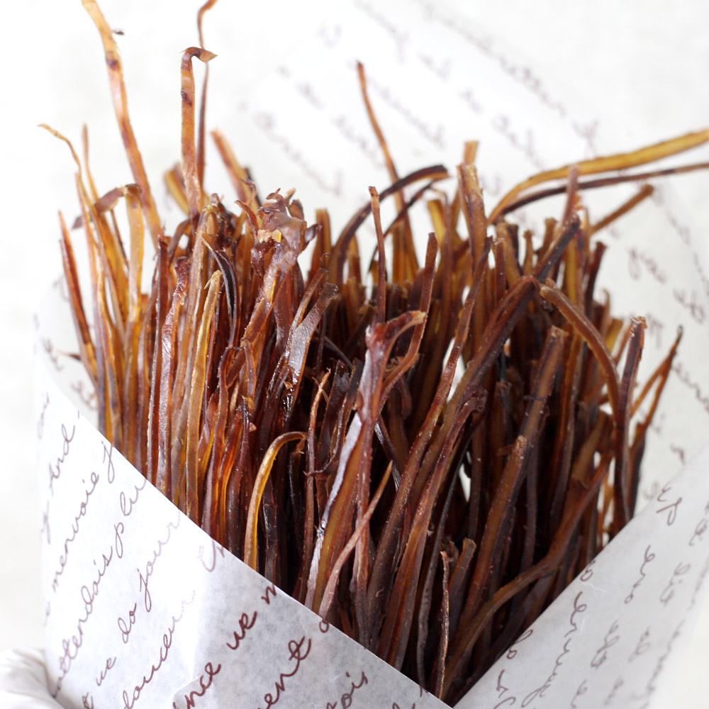 [자연에서 식탁까지] 단짠쫄깃 이카소멘 오징어소면 길쭉이 오징어 300g 14,500원